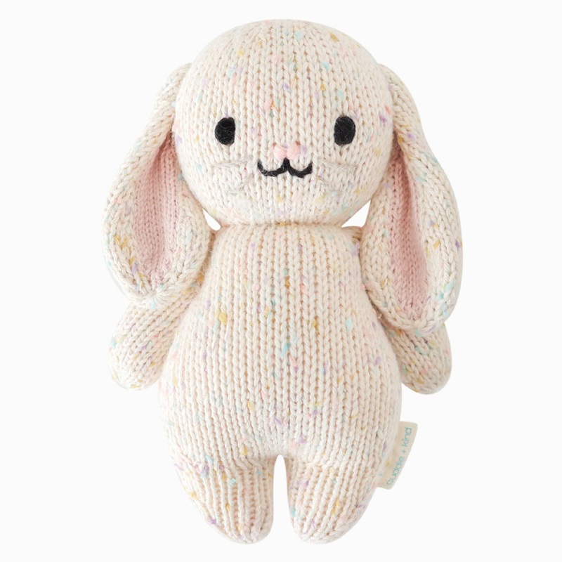 Cuddle + Kind Baby Bunny, Confetti