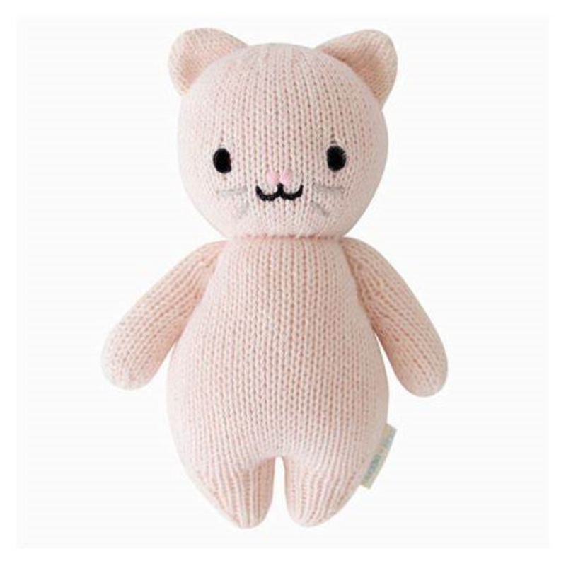 Cuddle + Kind Baby Kitten, Blush