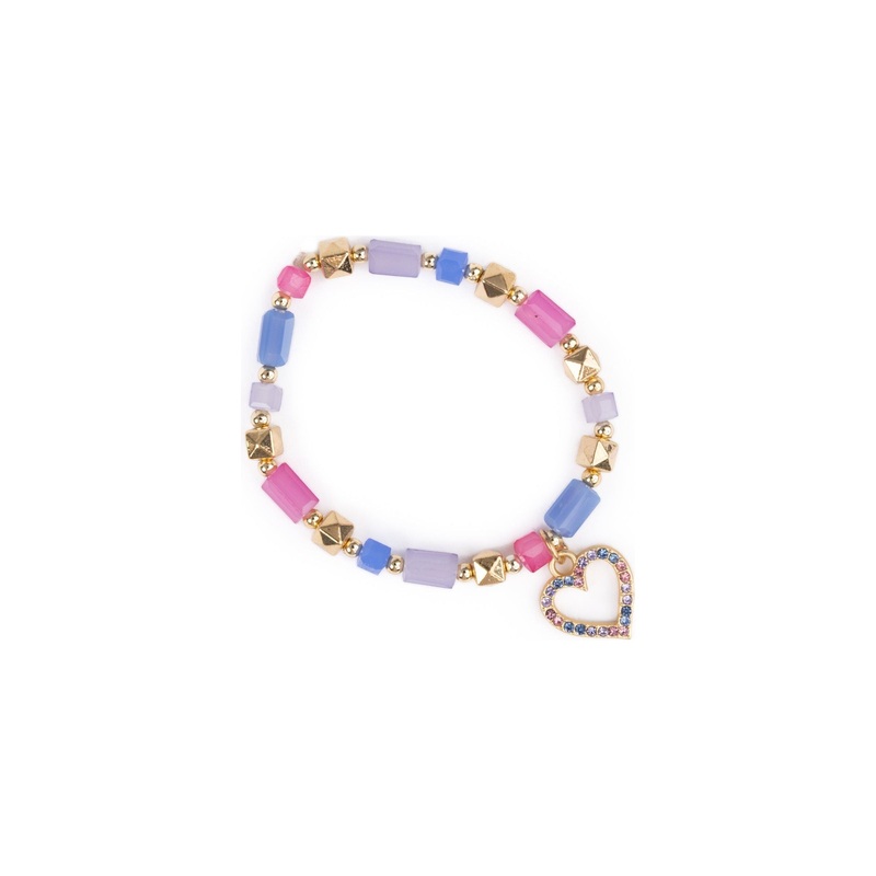 Great Pretenders USA Boutique Chic Heart Of Gold Bracelet