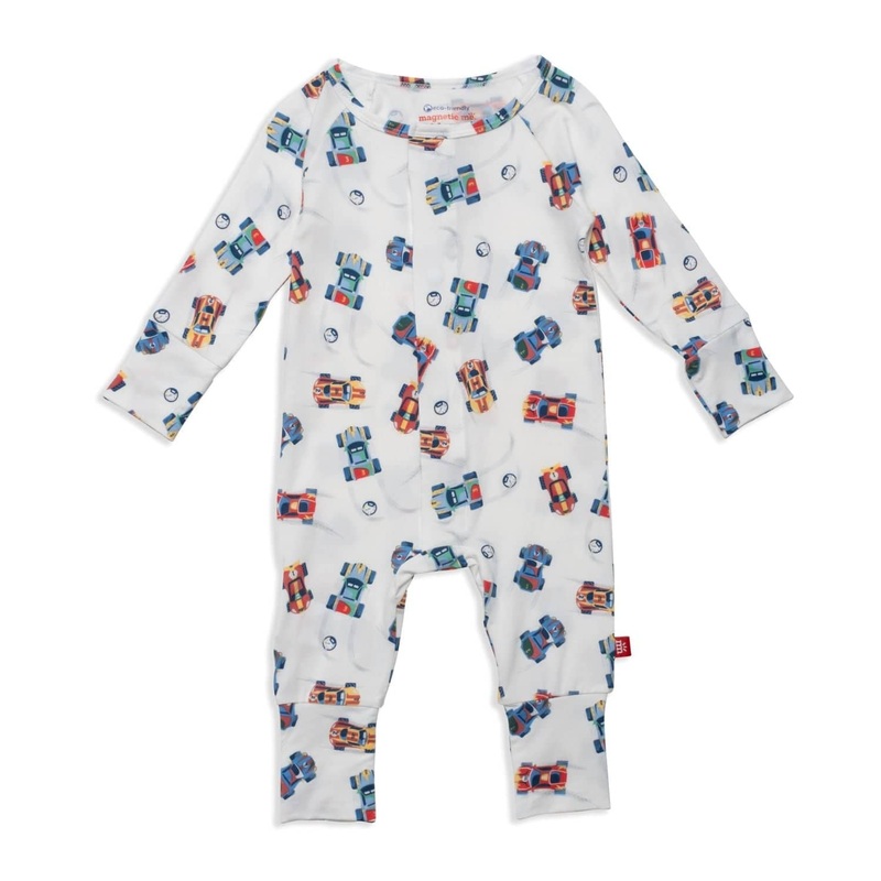 Magnetic Me Formula Fun Modal Magnetic Convertible Grow With Me Coverall 9-12M