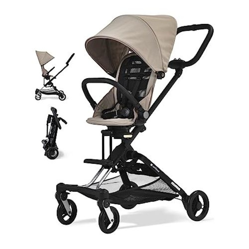 Unilove On The Go 3-in-1 Lightweight Stroller (Misty Brown)