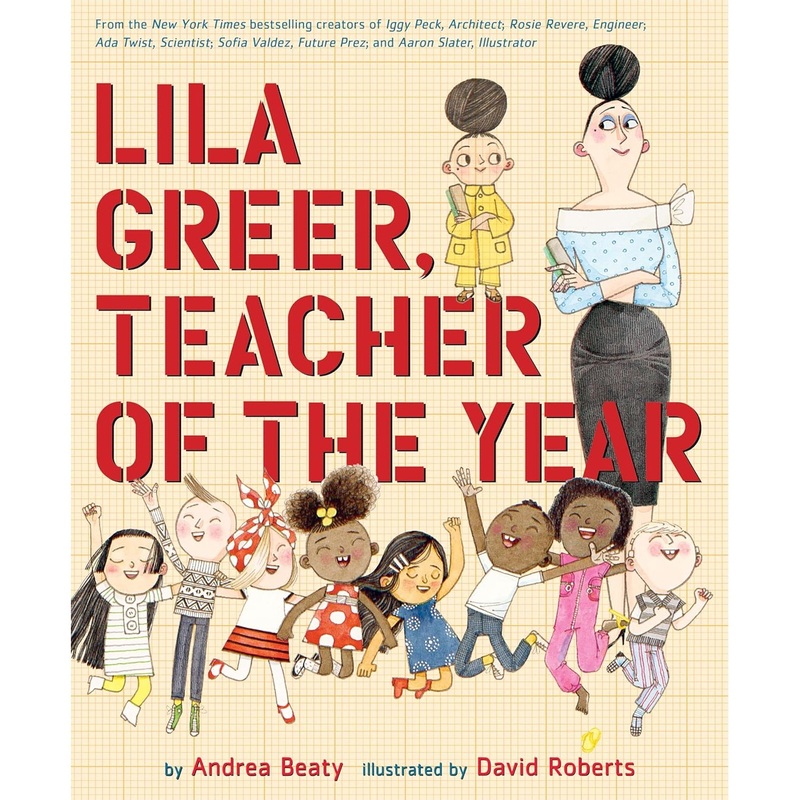 Abrams Books Lila Greer, Teacher Of The Year Book