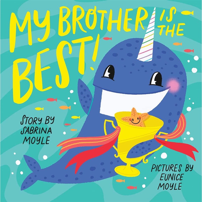 Abrams Books My Brother Is The Best! (A Hello! Lucky Book)