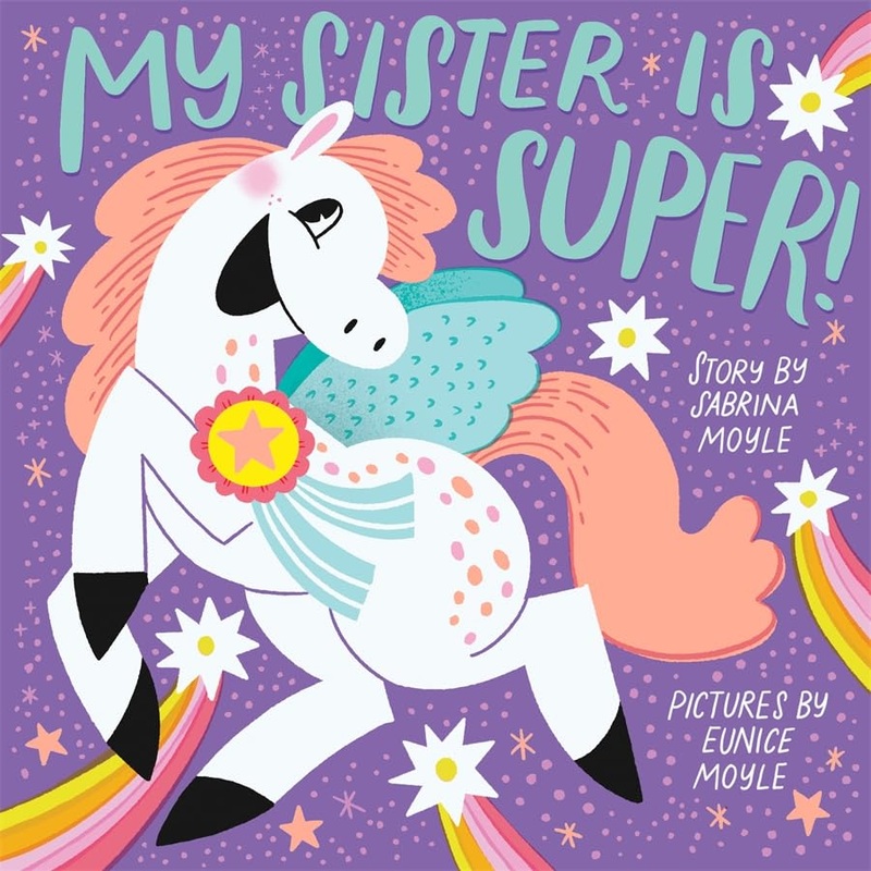 Abrams Books My Sister Is Super! (A Hello! Lucky Book)