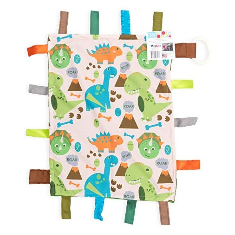 BabyJackCo 14x18 Learning Lovey Dino