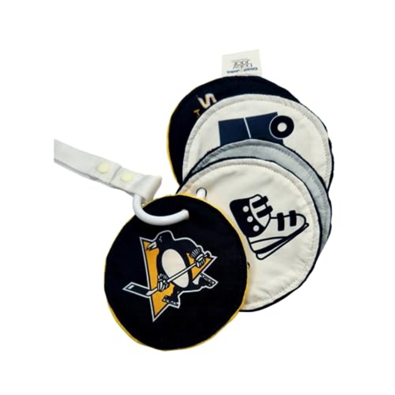 BabyJackCo 5x5 Crinkle Cards Penguins