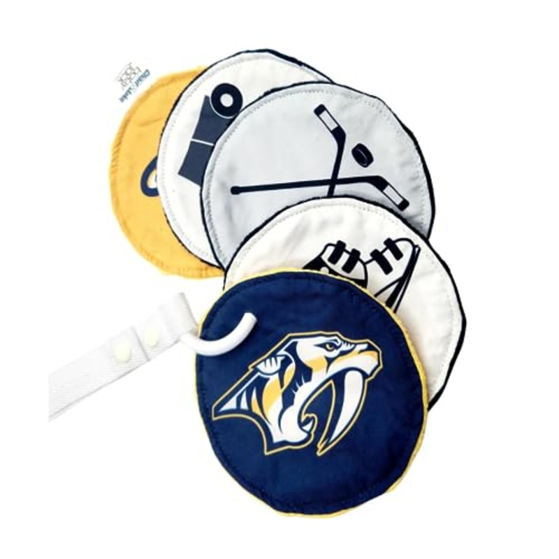 BabyJackCo 5x5 Crinkle Cards Predators