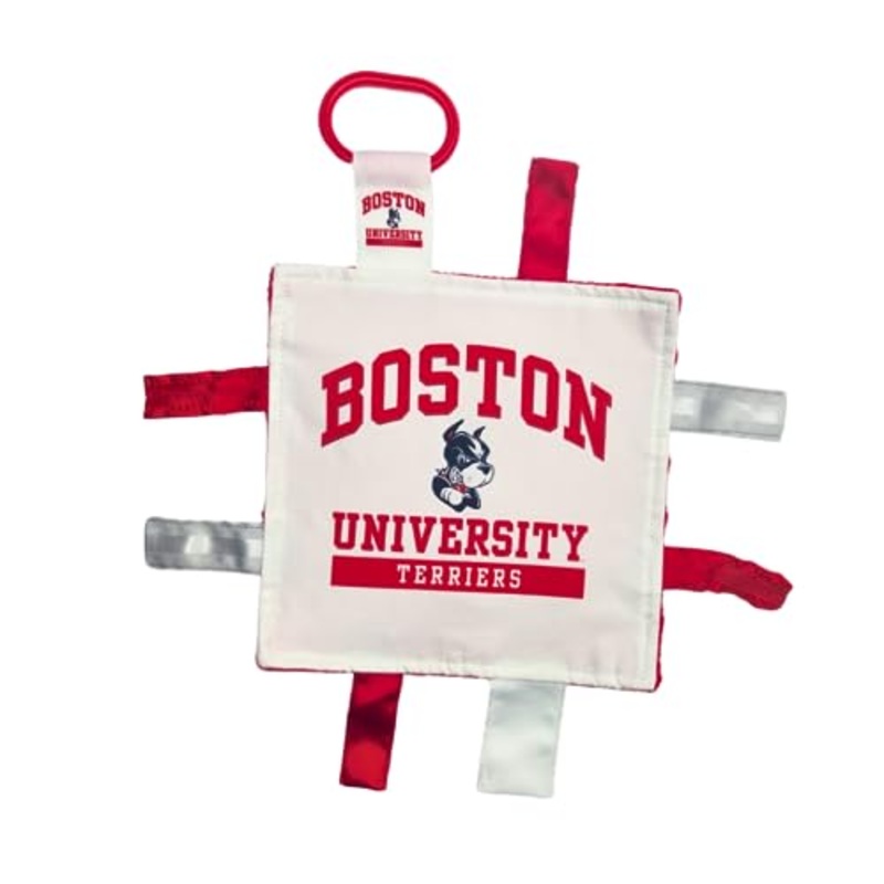 BabyJackCo 8x8 Crinkle Square Bostonu