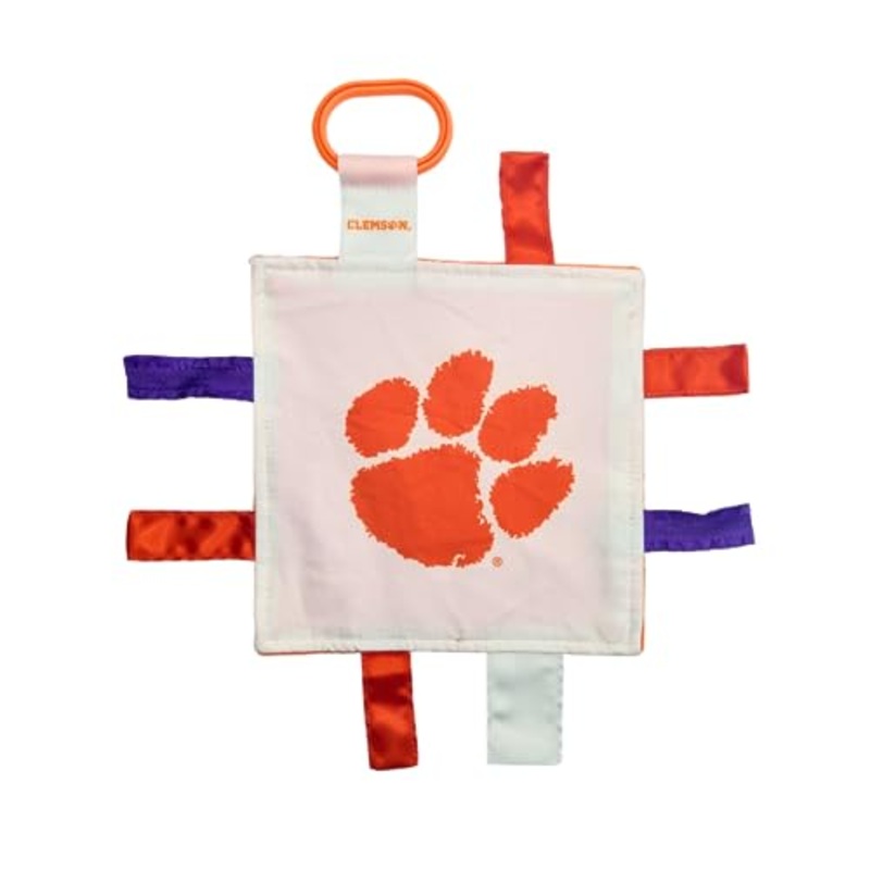 BabyJackCo 8x8 Crinkle Square Clemson