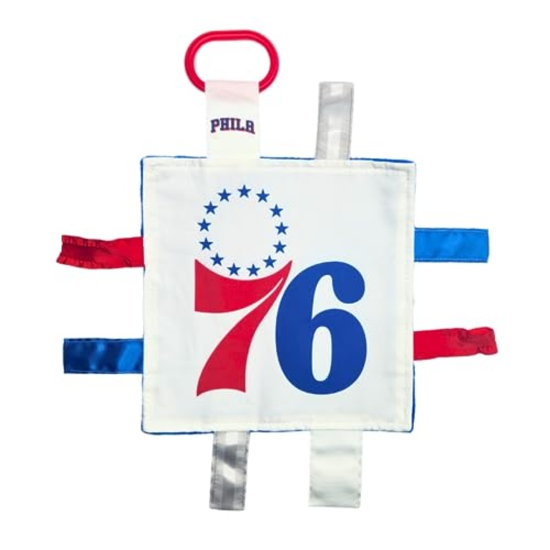 BabyJackCo 8x8 Crinkle Square Phila76