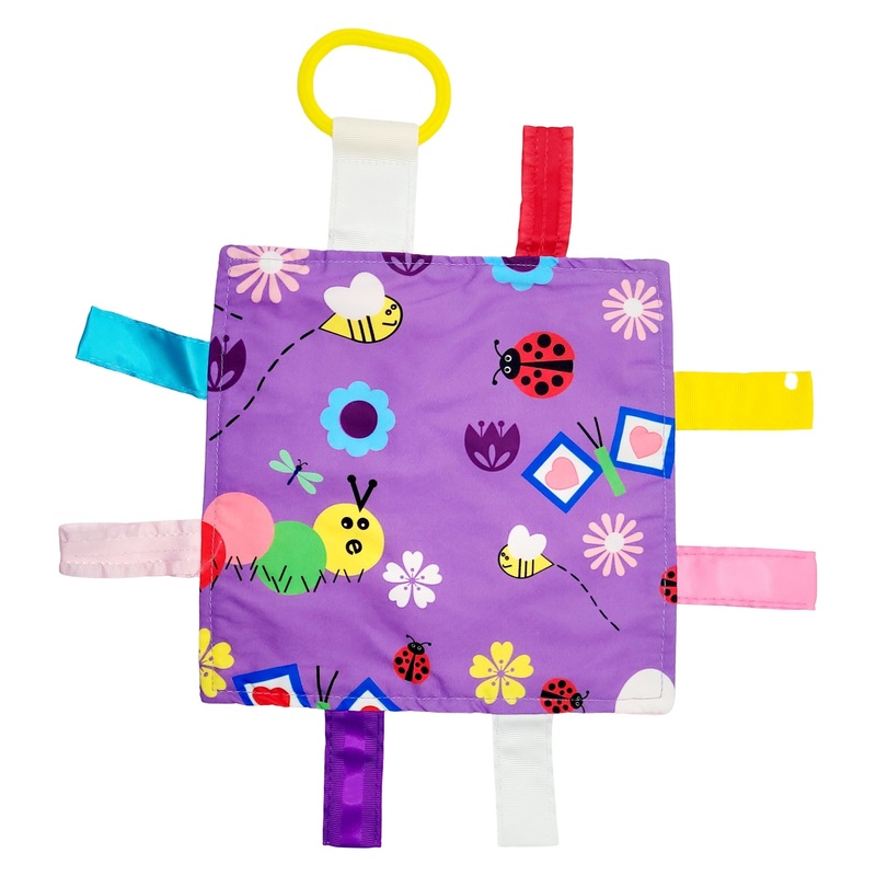 BabyJackCo 8x8 Crinkle Tag Toy Garden