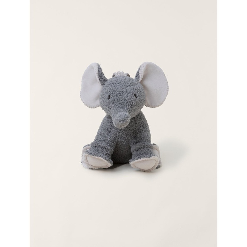 Barefoot Dreams Cozychic Elephant Buddie Warm Gray