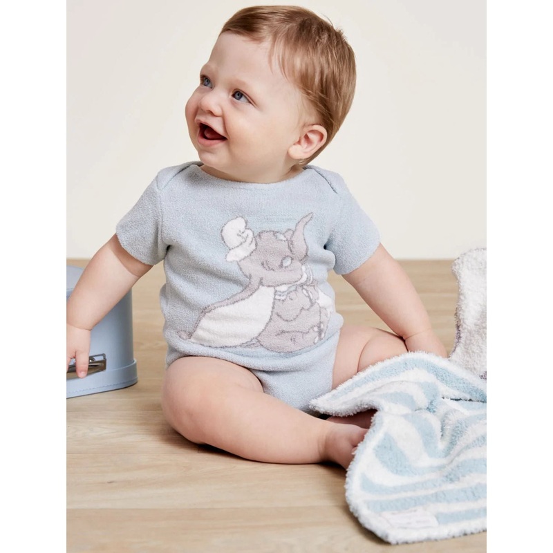 Barefoot Dreams Dumbo Onesie - 6-12 Months