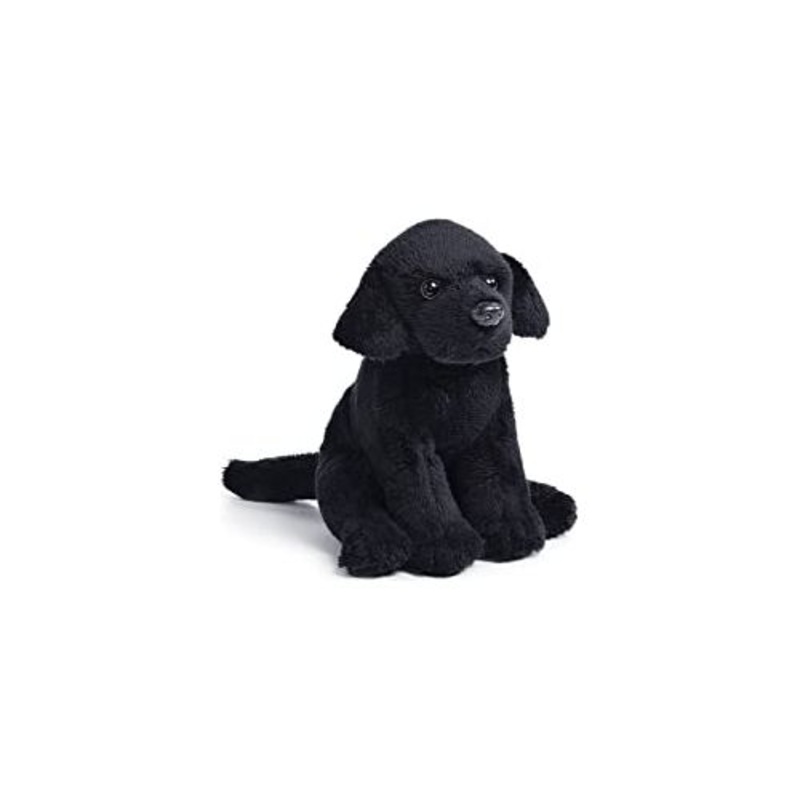 Demdaco-Black labrador Beanbag