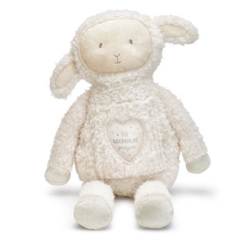 Demdaco-Goodnight Prayer Lamb