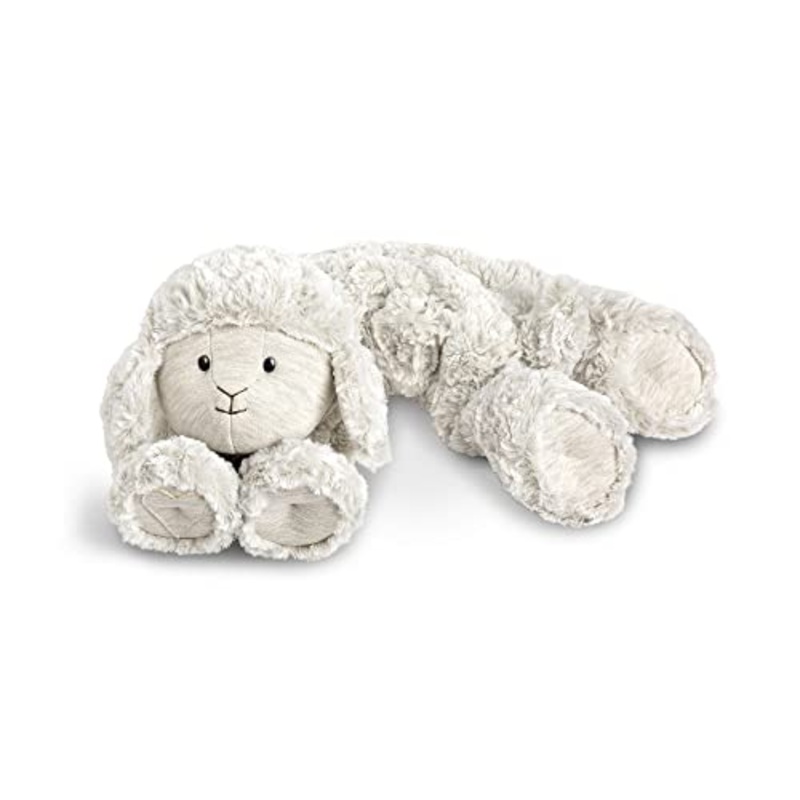 Demdaco-Heartful Hugs Neck wrap-Lamb