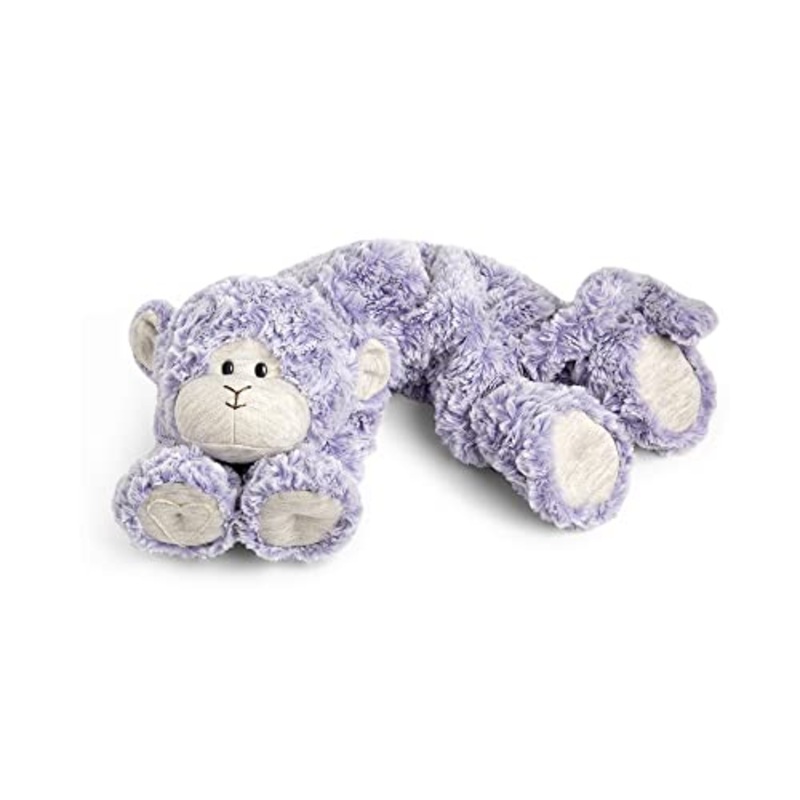 Demdaco-Heartful Hugs Neck wrap-Monkey