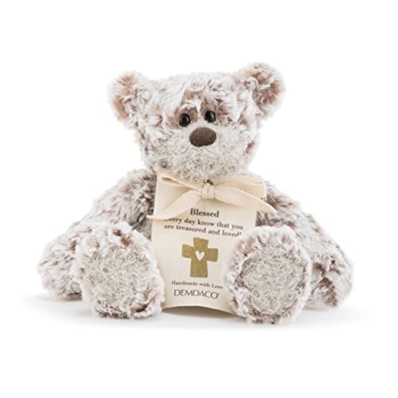 Demdaco-Mini Giving Bear, Blessing