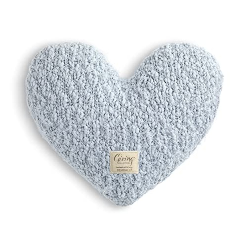 Demdaco-Soft Blue Giving Heart