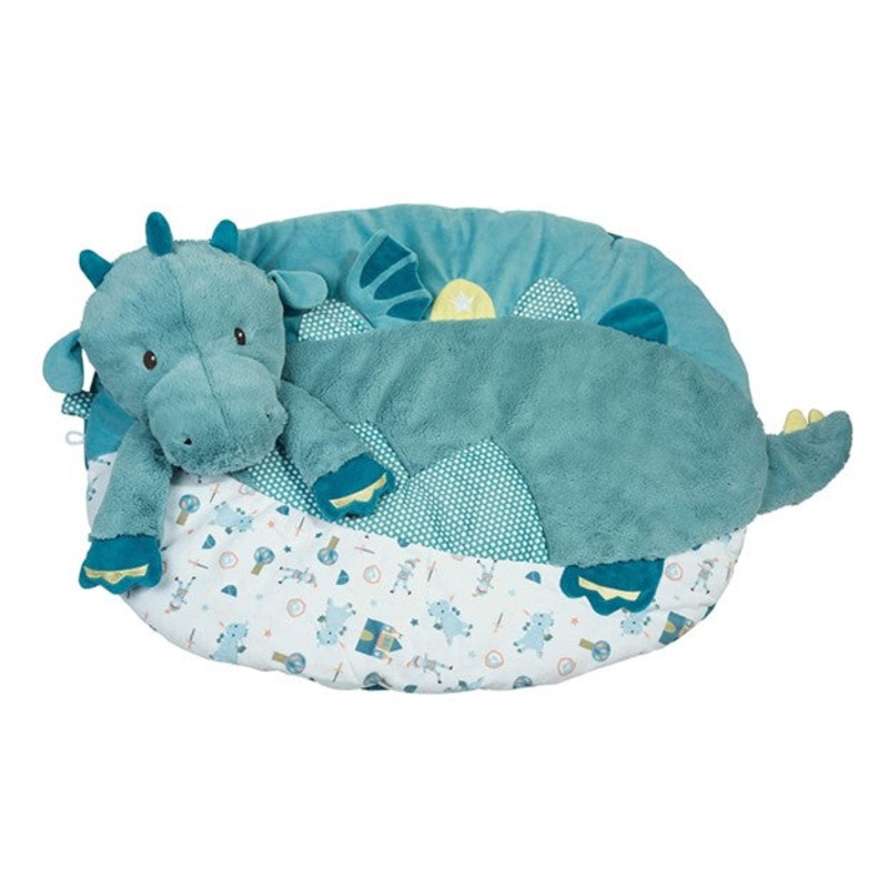 Douglas-Baby Demitri Dragon Playtivity Mat Plush Lounger