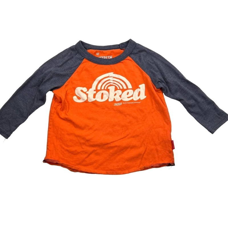 Prefresh Stoked Raglan T-Shirt, 3T