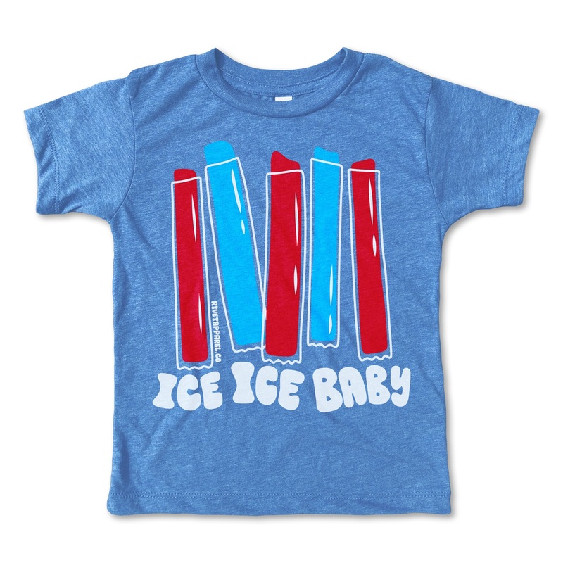 Rivet Apparel Ice Ice Baby Tee 12-18M