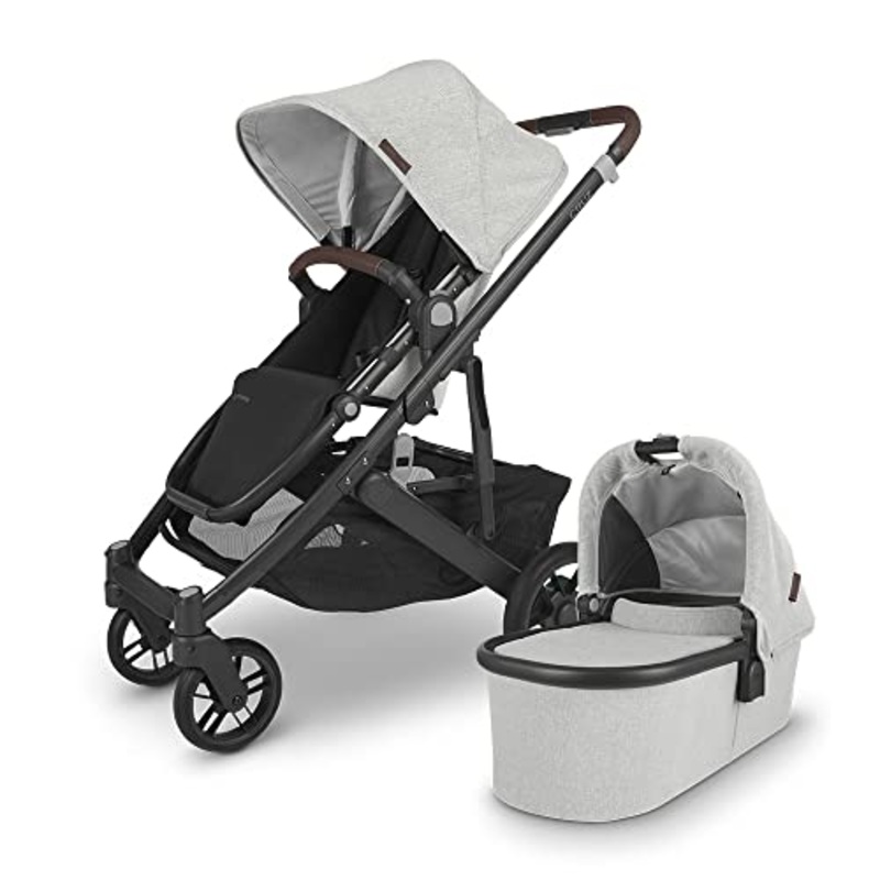 UPPABABY CRUZ V2 STROLLER + BASSINET ANTHONY