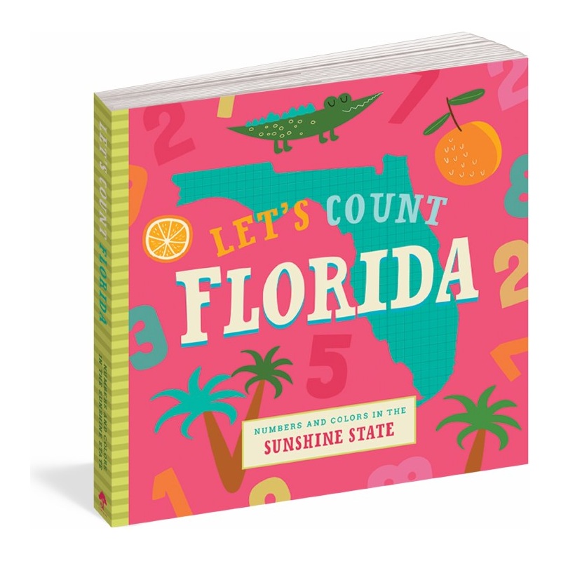 Abrams Books Let's Count Florida Book