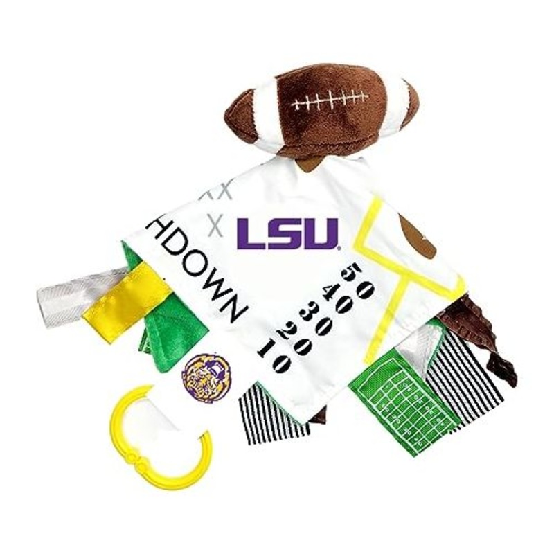 BabyJackCo 10x10 Football Lsu