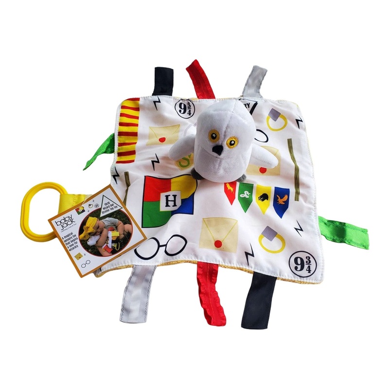 BabyJackCo 10x10 Plush Learning Lovey Wizardowl