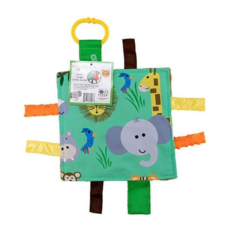 BabyJackCo 14x18 Learning Lovey Jungle