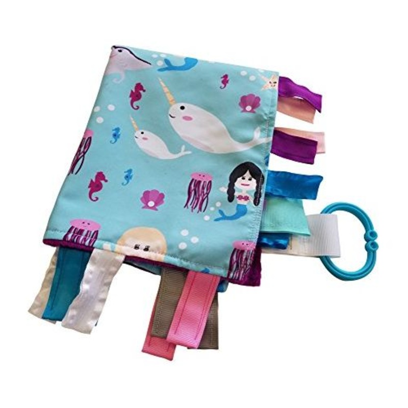 BabyJackCo 14x18 Learning Lovey Ocean