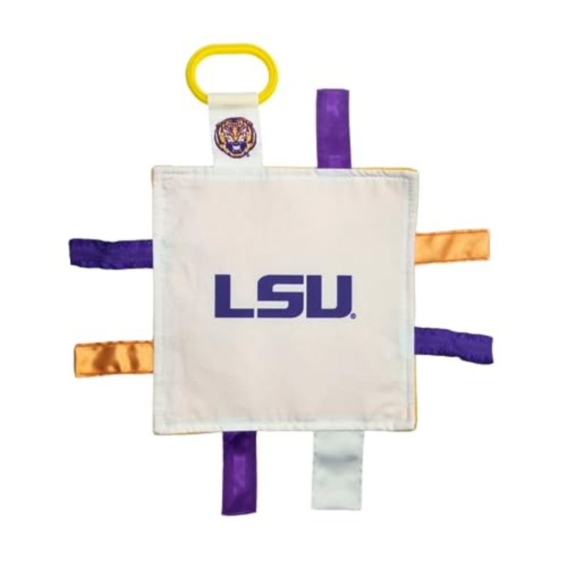 BabyJackCo 8x8 Crinkle Square Lsu