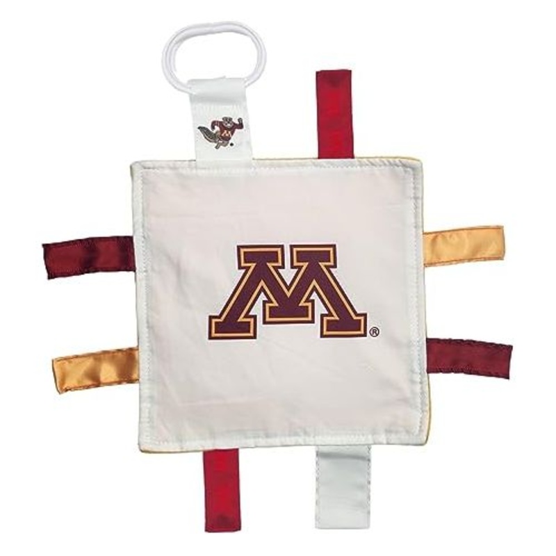 BabyJackCo 8x8 Crinkle Square Minnesota