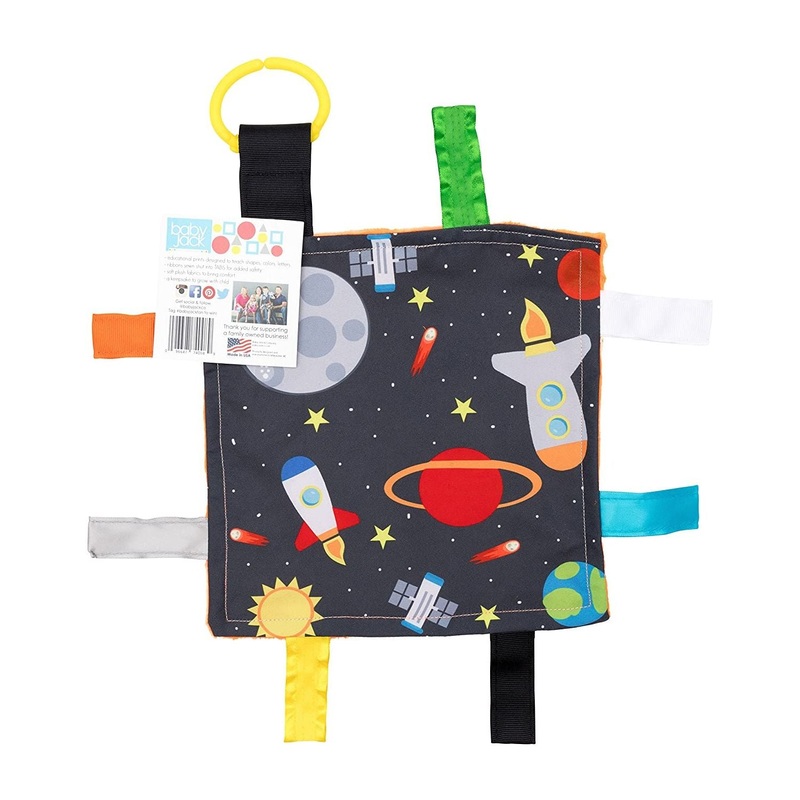BabyJackCo 8x8 Crinkle Tag Toy Space