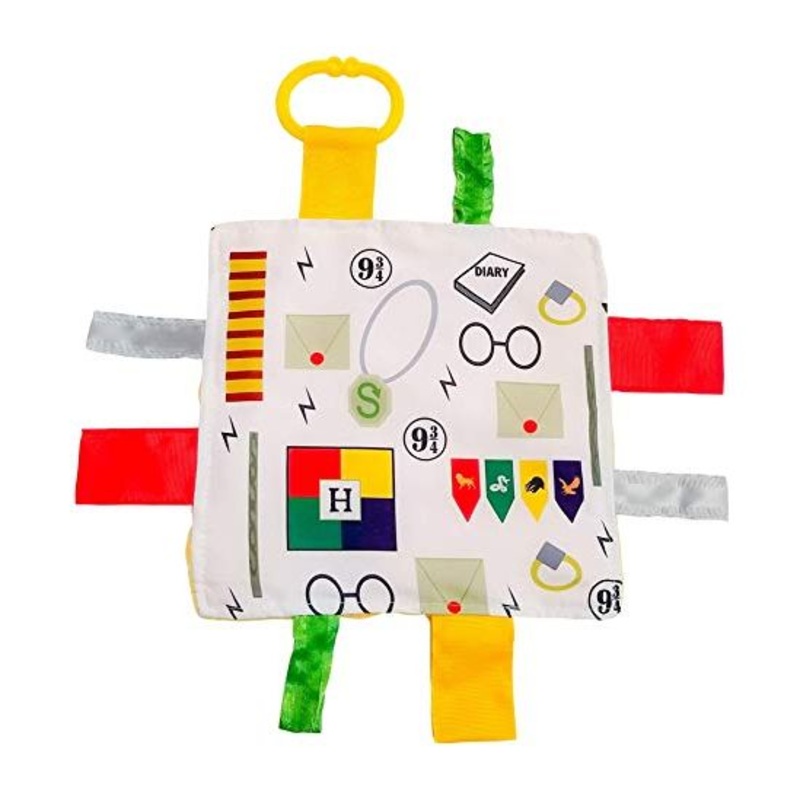BabyJackCo 8x8 Crinkle Tag Toy Wizard