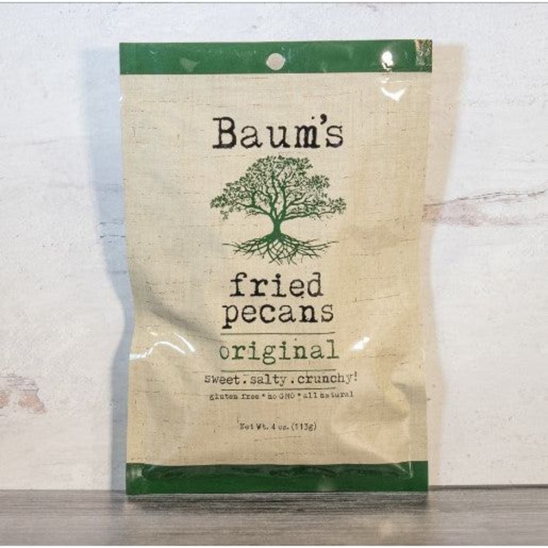 Baum's-Original Fried Pecans, 4oz