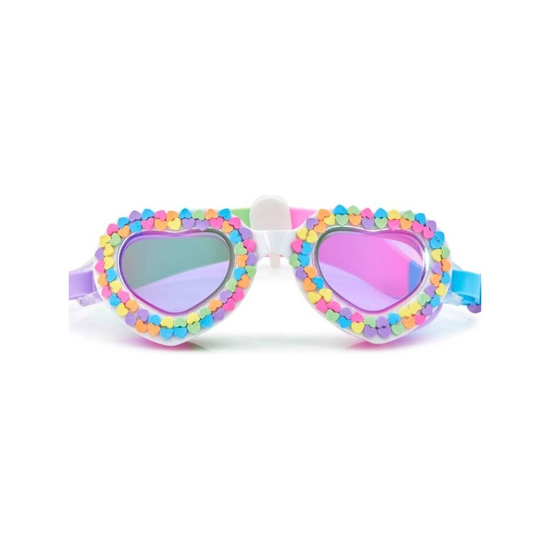 Bling2O Heart Swim Goggles
