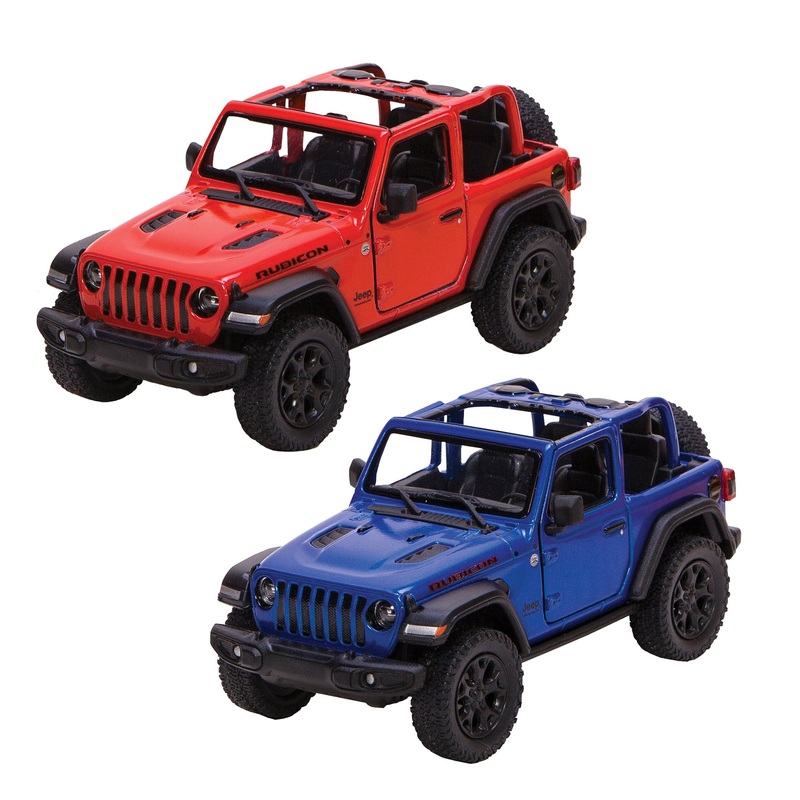 Die Cast Jeep Wrangler, Colors Vary