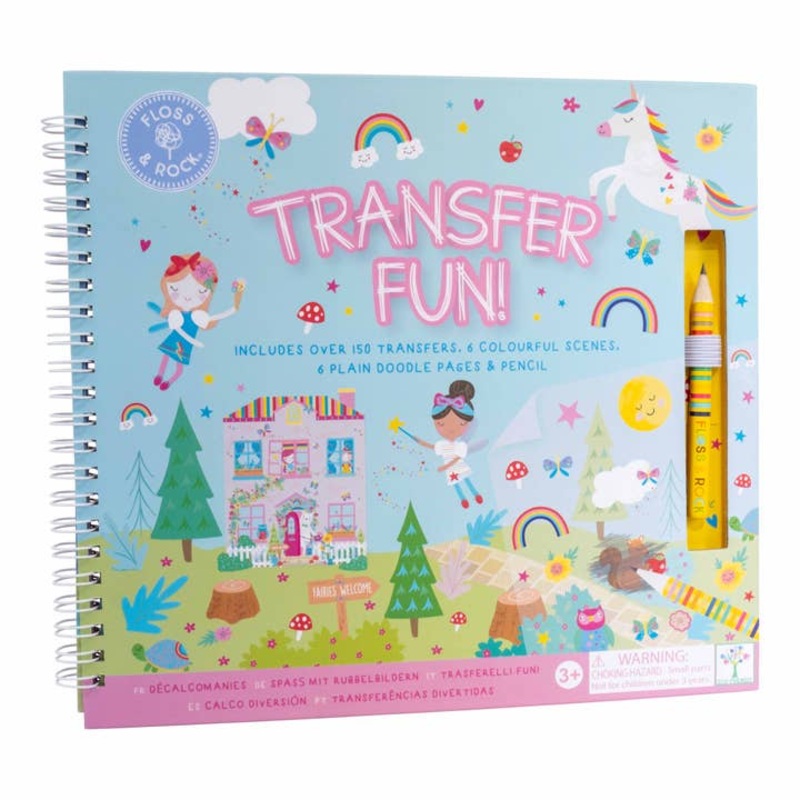 Floss & Rock Rainbow Fairy Transfer Fun