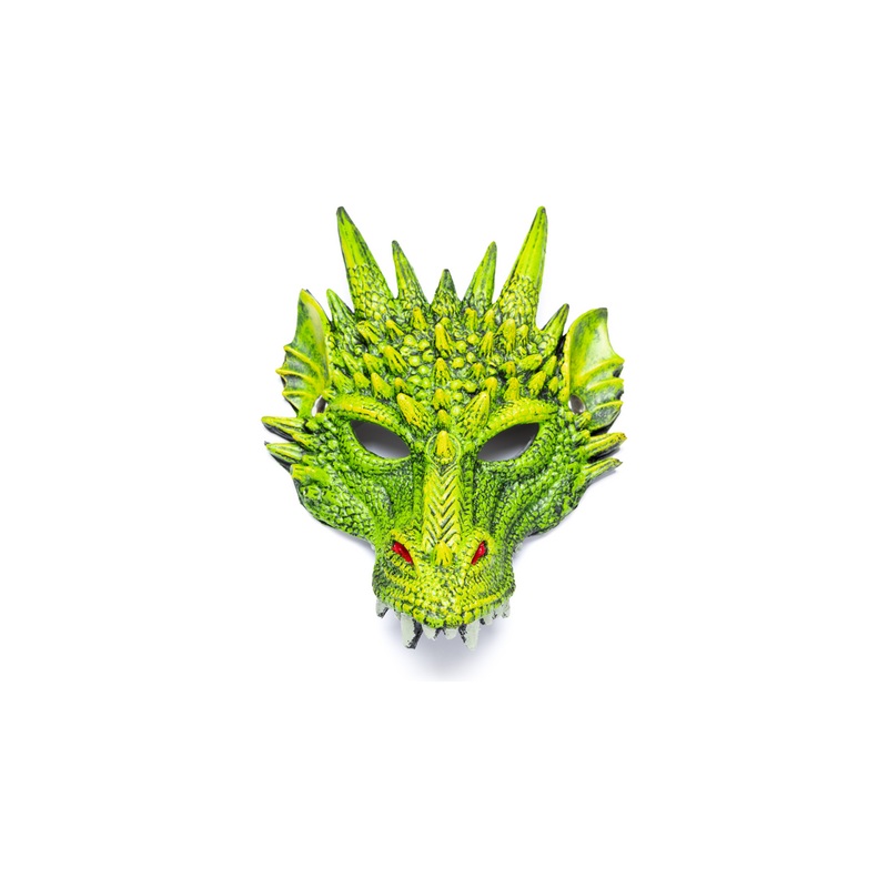 Great Pretenders Dragon Mask, Green