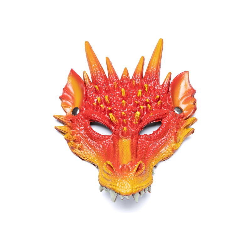 Great Pretenders Dragon Mask, Red