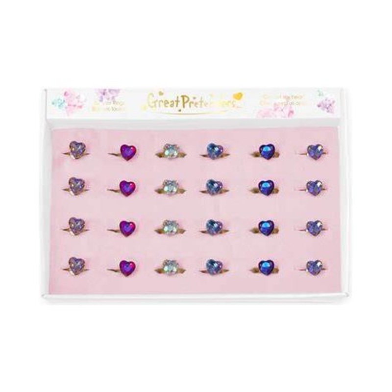 Great Pretenders Gem of my Heart Spinner Rings