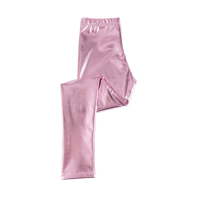 Great Pretenders Love of Life Metallic Leggings, Pink 3-4