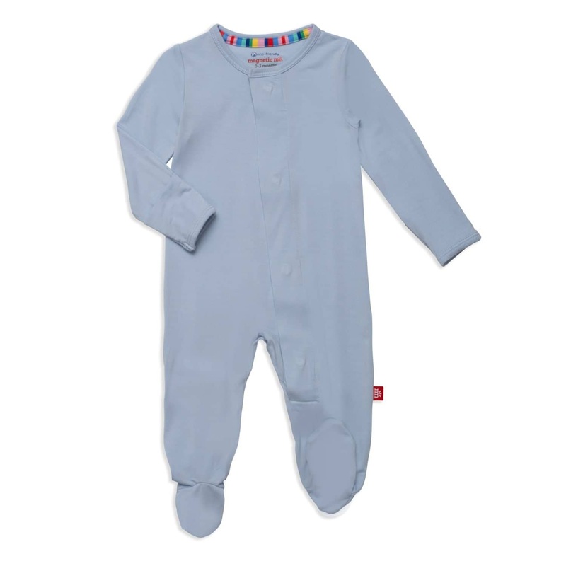 Magnetic Me Blue Jean Modal Magnetic Parent Favorite Footie Newborn