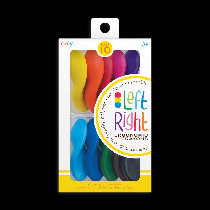 Ooly Left Right Crayons