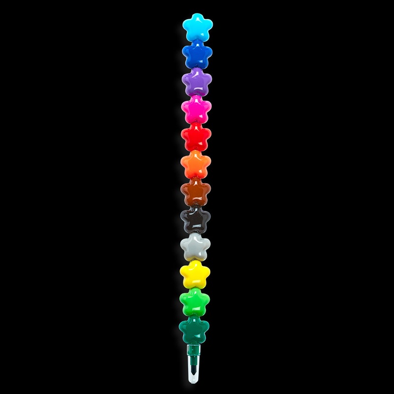 Ooly Stack Of Stars Stacking Crayons