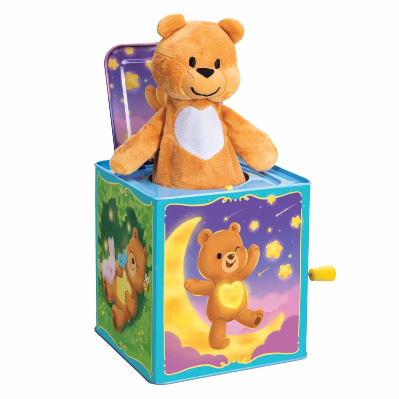 Pop & Glow Teddy Bear Jack in The Box