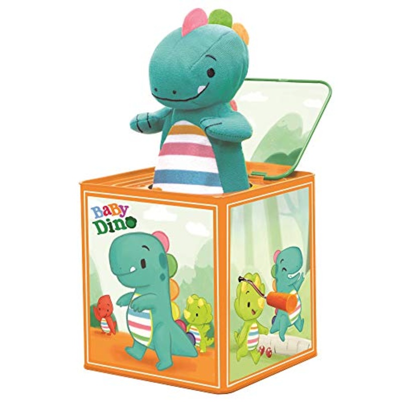 Schylling Baby Dino Jack in The Box