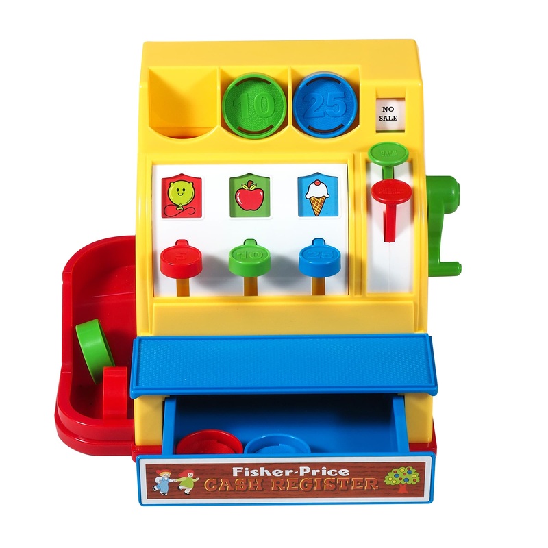 Schylling-Fisher Price Cash Register